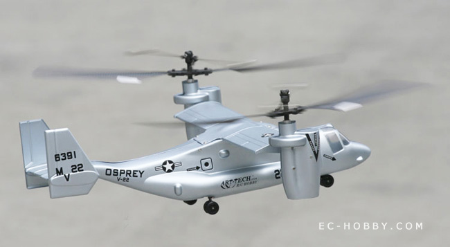 V22 Osprey Dual Rotor RC Scale Mode Helicopter