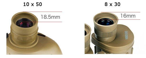 Bosma Desert Fox Binoculars & Telescopes & Monoculars  8x30 / 10x50 Binocular