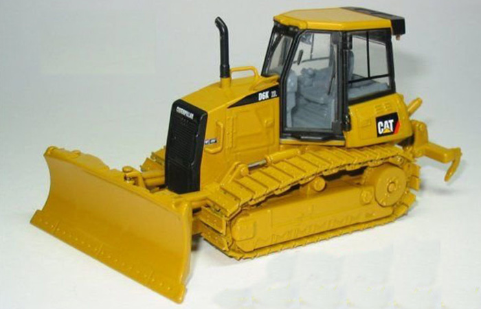 Norscot 55192 Caterpillar CAT D6K XL Track-Type Tractor Diecast Model, Construction Machinery Static model, Rescue Truck finished model, display model.