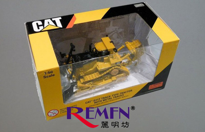 Norscot 55212 Caterpillar CAT D11T Track-Type Tractor Die-cast Model, Construction Machinery Static model, Rescue Truck finished model, display model.