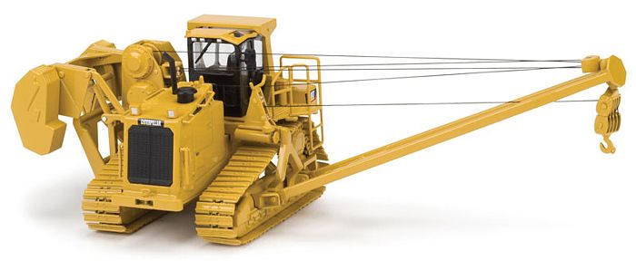 Norscot 55272 Caterpillar CAT 587T Pipelayer Die-cast Model, Construction Machinery Static model, Rescue Truck finished model, display model.