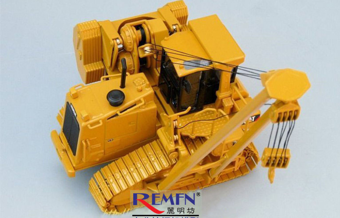 Norscot 55272 Caterpillar CAT 587T Pipelayer Die-cast Model, Construction Machinery Static model, Rescue Truck finished model, display model.