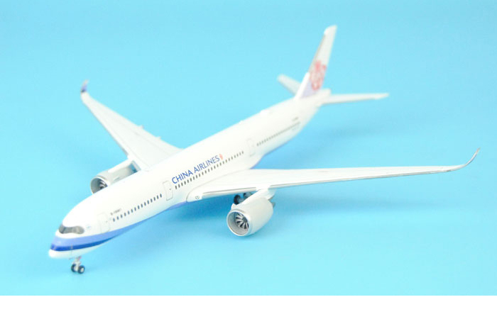 1/400 Model Airplane JC-Wings CI401054 China Airlines Airbus A350-900 B-18901 Aircraft Diecast Model Collectibles, Scale Model, Metal Model Plane.