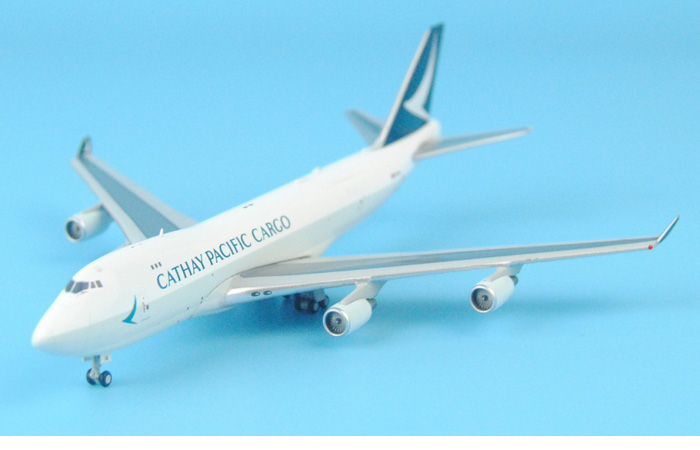 1/400 Model Airplane JC-Wings XX4309 Cathay Pacific Cargo Airways Boeing B747-400F B-LIA Aircraft Diecast Model Collectibles, Scale Model, Metal Model Plane.
