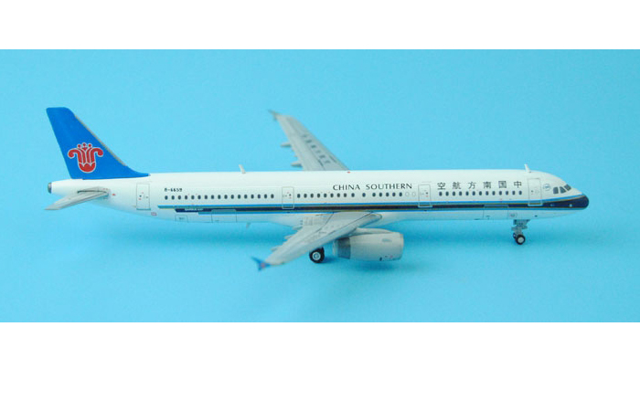 1/400 Model Airplane JC-Wings XX4670 China Southern Airlines Airbus A321 B-6659 Aircraft Diecast Model Collectibles, Scale Model, Metal Model Plane.