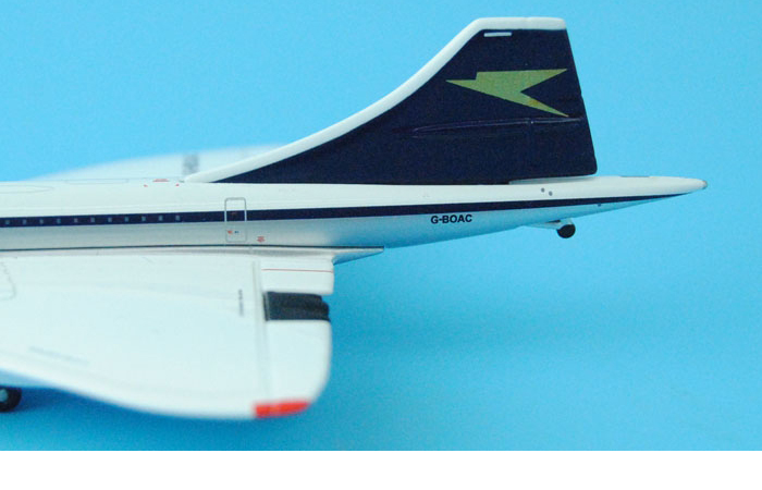 1/400 Model Airplane JC-Wings XX4674 British Airways BOAC Concorde G-BOAC Aircraft Diecast Model Collectibles, Scale Model, Metal Model Plane.