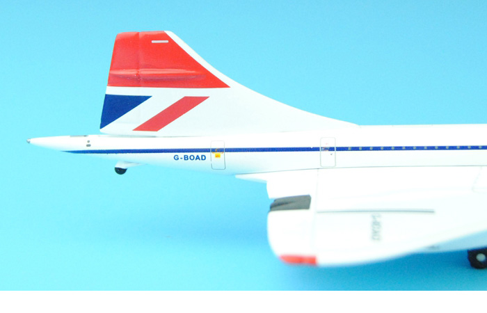 1/400 Model Airplane JC-Wings XX4905 Singapore Airlines / British Airways Aerospatiale-BAC Concorde 102 G-BOAD Aircraft Diecast Model.