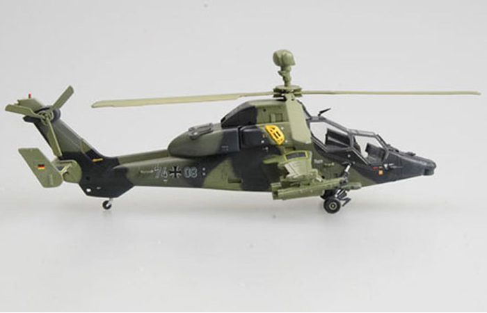 EASY-MODEL EAM37005 EC-665 Tiger UHT. 74/08 Finished Helicopter Scale Model.