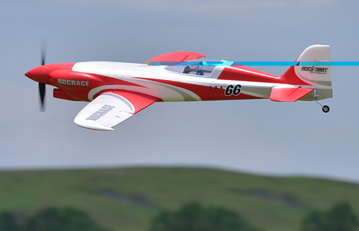 Ready to fly RC Scale model Nemesis NXT Racing plane 6 Channel 2.4g Radio remote control Fixed-wing glider