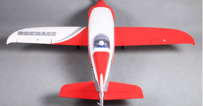 Ready to fly RC Scale model Nemesis NXT Racing plane 6 Channel 2.4g Radio remote control Fixed-wing glider