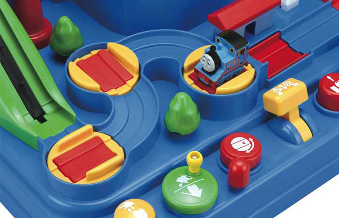 Gakken Thomas And Friends, Thomas Let's Go For Adventure Playset, Thomas And Friends Games.