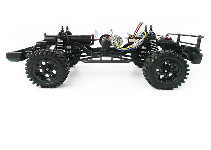 P401/P402 1/10 Scale Model Four-wheel drive RC Roadster Climb Car, RTR 4WD Off - road Crawler Car, HG-Toy