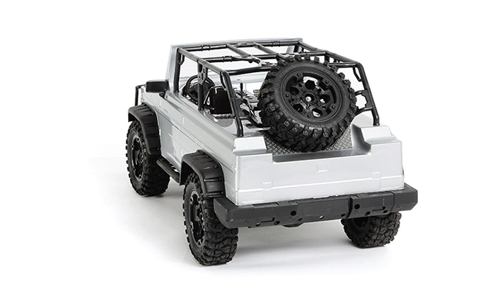 P401/P402 1/10 Scale Model Four-wheel drive RC Roadster Climb Car, RTR 4WD Off - road Crawler Car, HG-Toy. 