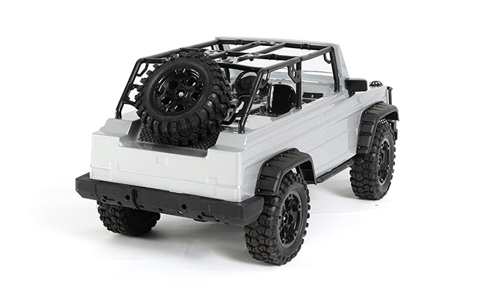 P401/P402 1/10 Scale Model Four-wheel drive RC Roadster Climb Car, RTR 4WD Off - road Crawler Car, HG-Toy. 