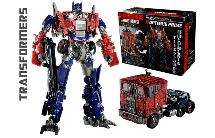 Hasbro, Takara Tomy, Transformers，MB-01 Transformers Ⅳ Extinct Rebirth Optimus Prime.