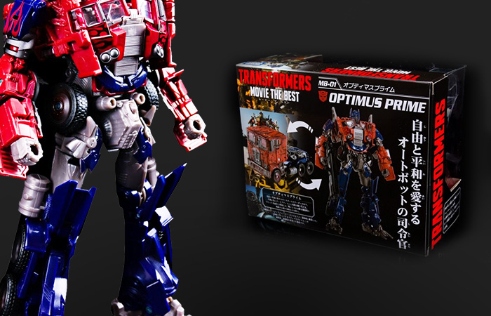 Hasbro, Takara Tomy, Transformers，MB-01 Transformers Ⅳ Extinct Rebirth Optimus Prime.