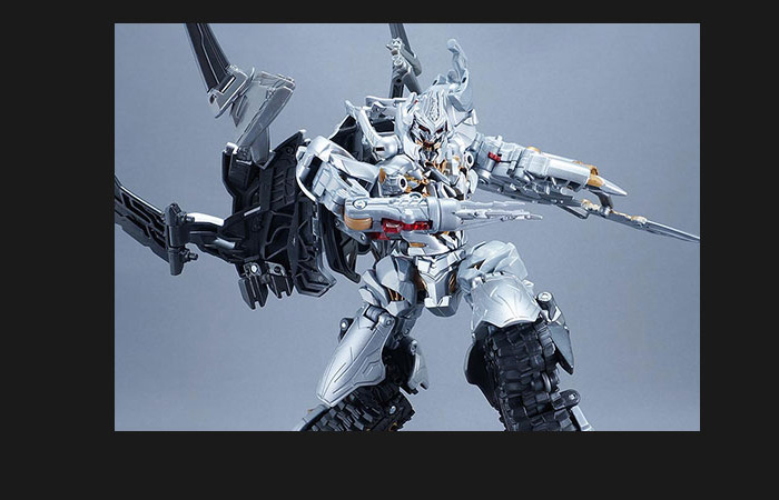 Hasbro, Takara Tomy, Transformers，Transformers 2 Revenge of the Fallen MB-03 Megatron.