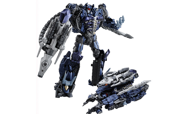Hasbro, Takara Tomy, Transformers，Transformers 3 Dark of the Moon MB-04 Shockwave.