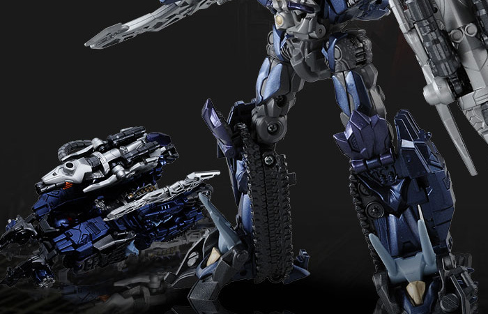 Hasbro, Takara Tomy, Transformers，Transformers 3 Dark of the Moon MB-04 Shockwave.