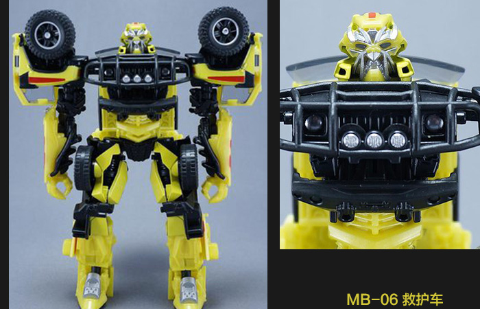 Hasbro, Takara Tomy, Transformers，Transformers 2 Revenge of the Fallen MB-06 Ratchet.