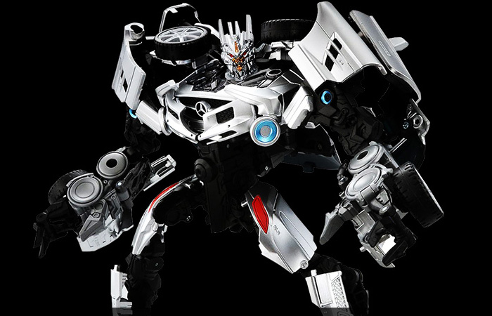 Hasbro, Takara Tomy, Transformers，Transformers 3 Dark of the Moon MB-07 Soundwave.