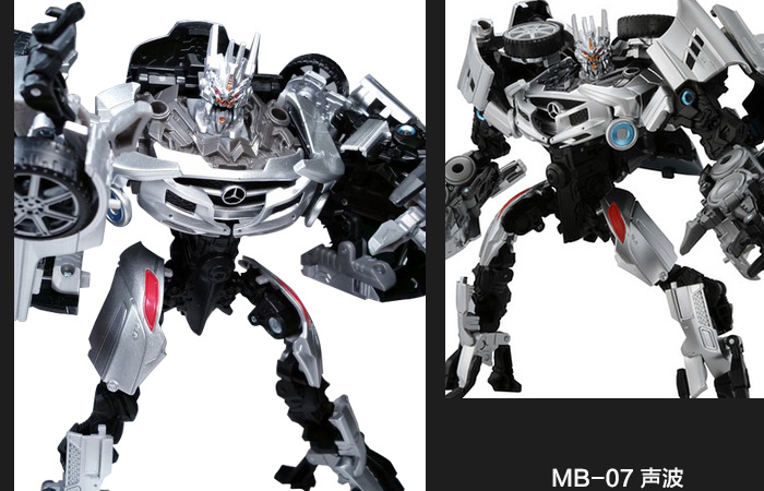 Hasbro, Takara Tomy, Transformers，Transformers 3 Dark of the Moon MB-07 Soundwave.