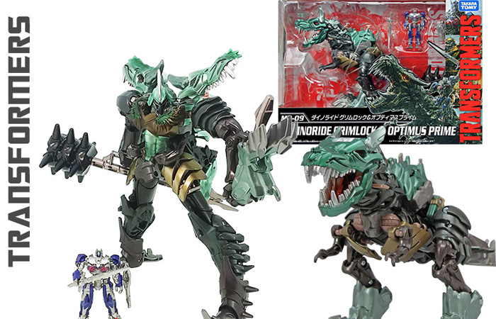 Hasbro, Takara Tomy, Transformers，Transformers 4 Age of Extinction MB-09 Grimlock Optimus Prime.