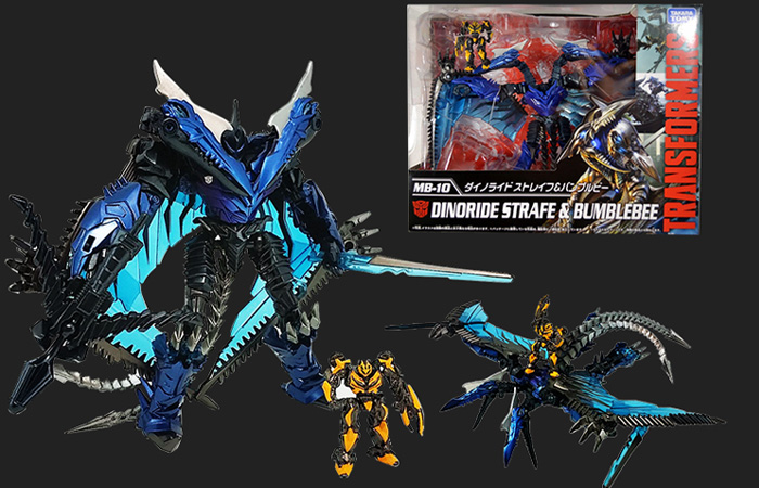 Transformers Mb-10 Dainoraido Sutoreifu & Bumblebee Takara Tomy for sale online 