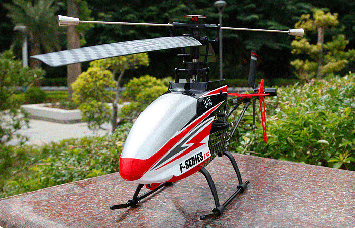 Large Scale 70CM (70 Centimeter) MJX F45 4CH/4 Channel Single Rotor 2.4GHz Remote Control Helicopter For Beginner Indoor outdoor RC Helicopter.