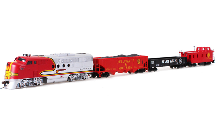 Bachmann 00647 Santa Fe Flyer Train Set For Sale, Online Model Store, Model Trains.