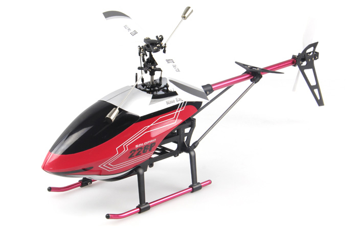 Nine Eagles SOLOPRO 228P 4CH RTF 2.4GHZ RC helicopter Green/Red 