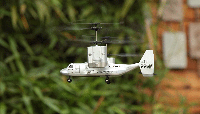 G.T.MODEL, Qingsong Toys, QS993, QS992, Osprey V-22 RC helicopter, V-22 tilt-rotor Osprey aircraft, remote controlled aircraft.