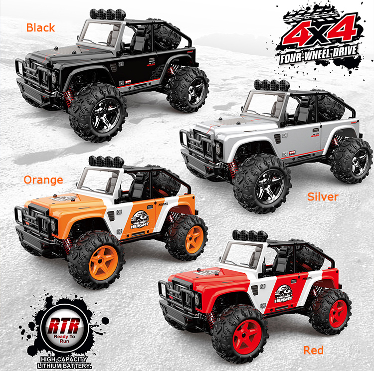 SUBOTECH TOY BG1511 2.4GHz RTR 4WD RC Toy Car, Electric Climbing RC Scale Model Car