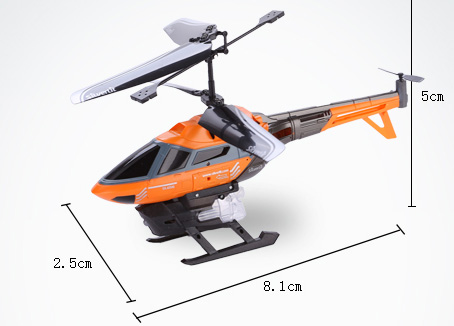 Silverlit Toys, HELI SPLASH Mini 3-Channel Indoor Water Shooting RC Helicopter.