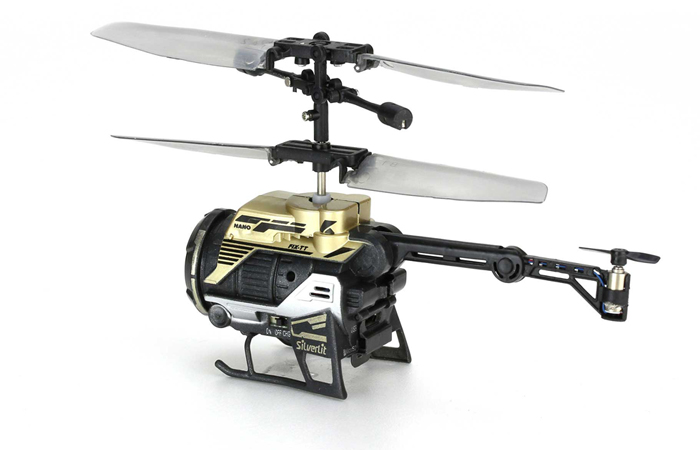 Silverlit Toys, NANO Mini Spy RC Helicopter, Camera remote control helicopter.