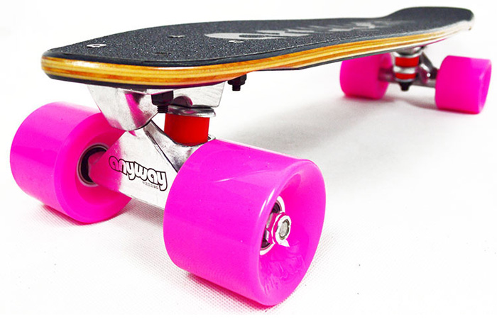 Cruiser Skateboard, Fish Skateboard, Suitable For Adults And Children, Girl Skateboards