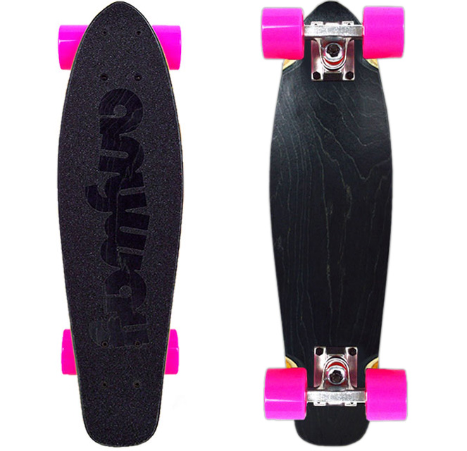 Cruiser Skateboard, Fish Skateboard, Suitable For Adults And Children, Girl Skateboards.