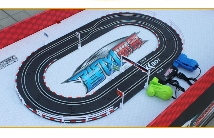 Top-Racer AGM TR03 Slot Car Sets , Slot Track, RC Racing Car, Kids Toys 