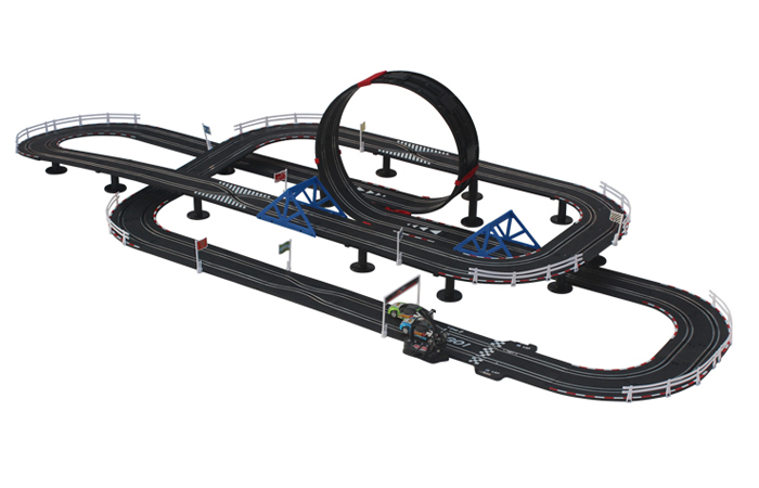 Top-Racer AGM TR08 Slot Car Sets , Slot Track, Remote Control Racing Car, Kids Toys .