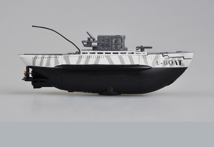 Trumpeter model, German U-Boat micro RC submarine, electric RC boats, mini Radio Controlled ship.