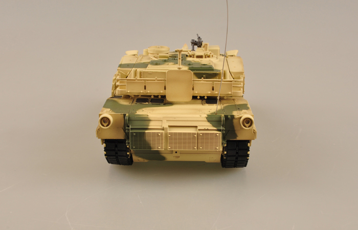 Radio remote control 1/35 Scale Model Tank, US military vehicle model, IR BATTLE Games tanks,  Trumpeter 00805A, M1A1 RC Tank toy
