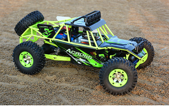 WLTOYS GREAT POWER STAR 12428 2.4GHz RTR 4WD Electric RC Racing Desert Truck Car