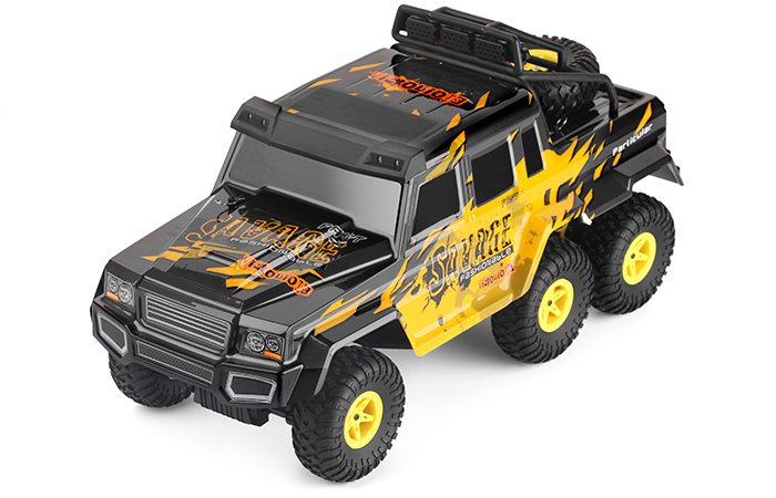 WLTOYS GREAT POWER STAR 18628 18629 2.4GHz RTR 6WD Electric RC Rock Climbing Car Truck