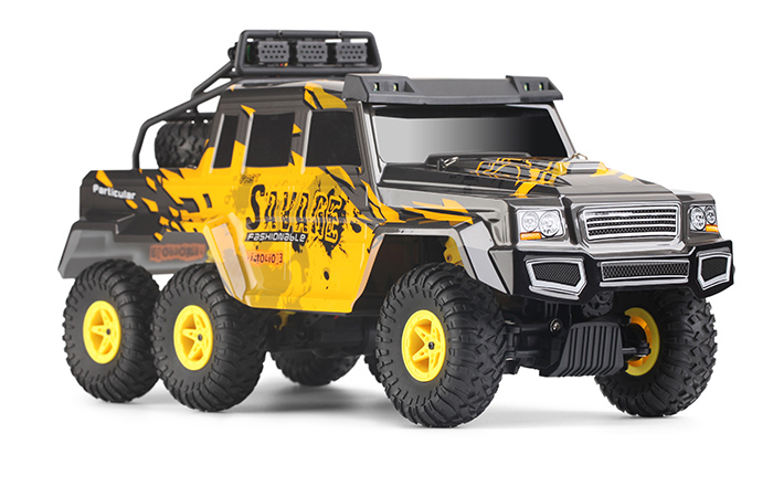 WLTOYS GREAT POWER STAR 18628 18629 2.4GHz RTR 6WD Electric RC Rock Climbing Car Truck