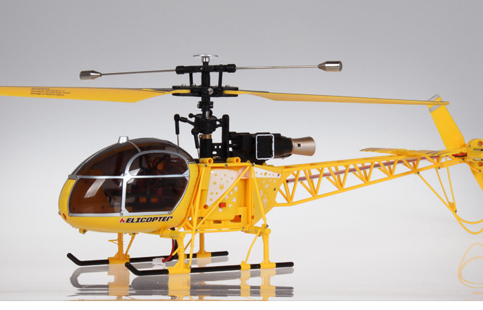 2.4G Radio remote control Lama Scale model RC Helicopter, WLToys V915 RC Helicopter, electric beginner outdoor RC  Heli.