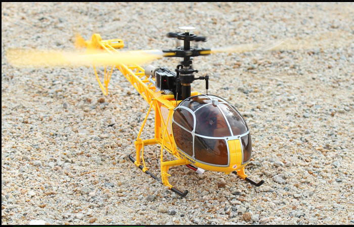 2.4G Radio remote control Lama Scale model RC Helicopter, WLToys V915 RC Helicopter, electric beginner outdoor RC  Heli.