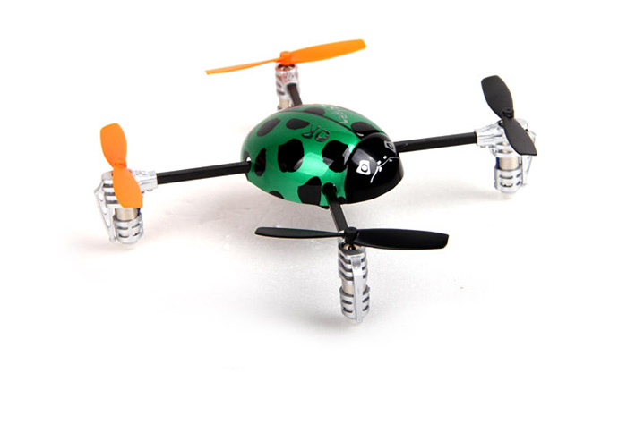 Walkera RC Model, RC Helicopter, QR Ladybird V2 Mini RC Quadcopter RTF with Devo 4, electric toy.