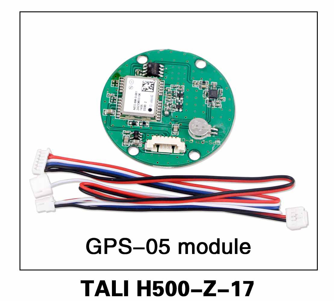 Walkera parts, RC Helicopter, RC hexacopter, GPS FPV Drone, Tali H500 Accessories H500-Z-17 GPS-05 Module