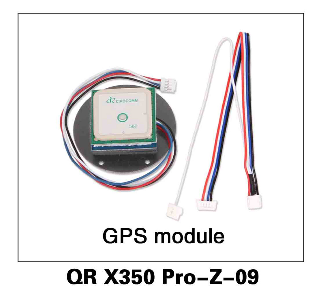 Walkera RC Model, RC Helicopter, RC Quadrocopter, FPV Drone, QR X350 PRO PRO-Z-09 GPS module Spare parts 