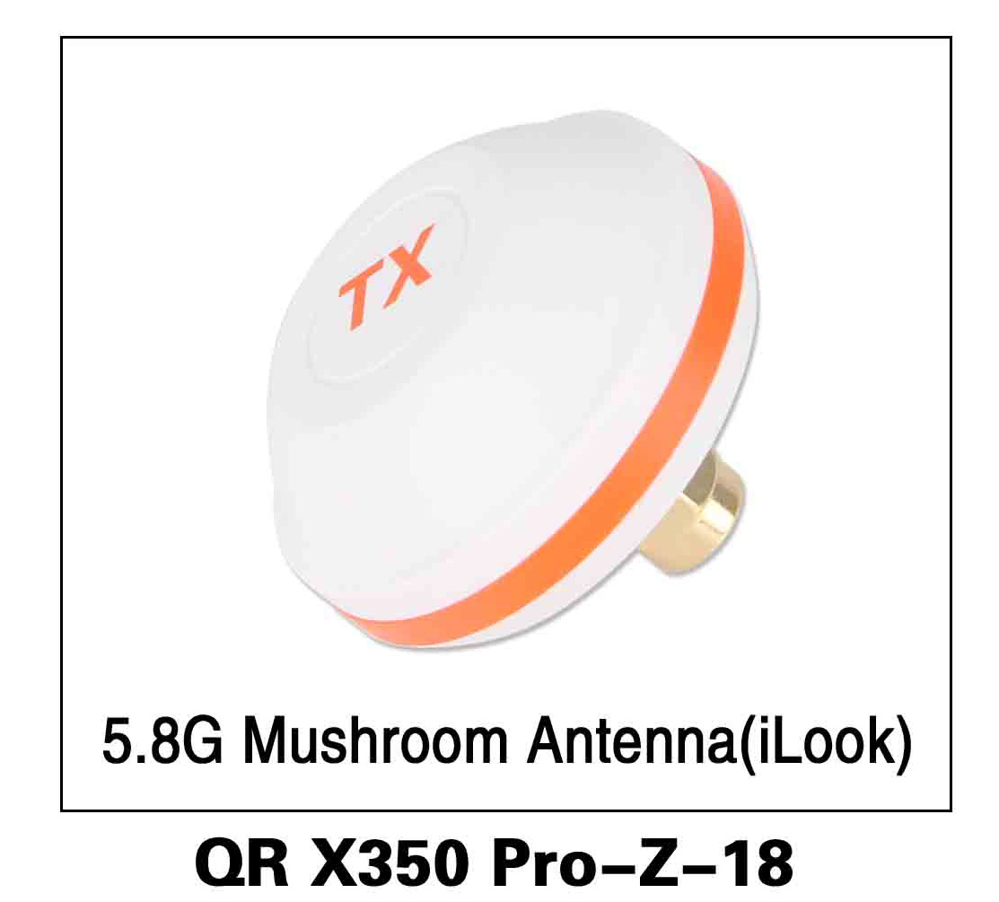 Walkera RC Model, RC Helicopter, RC Quadrocopter, FPV Drone, QR X350 PRO PRO-Z-18 5.8G Mushroom antenna (iLook) Spare parts 
